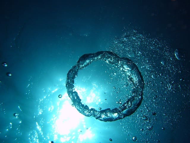 How To Make Bubble Rings While Scuba Diving: Unofficial Skills