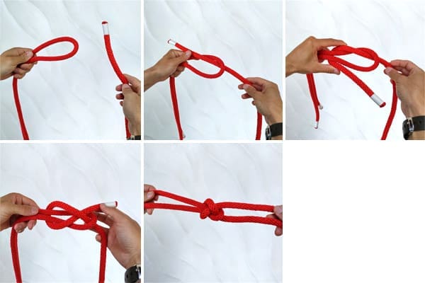 How To Tie A Sheet Bend