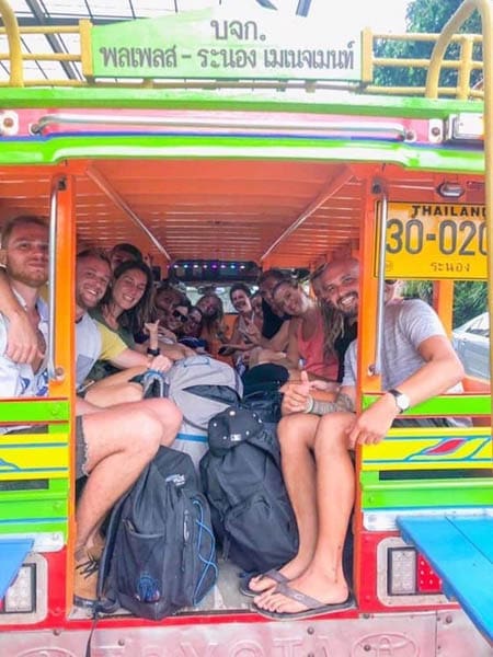 DMT Liveaboard Trip