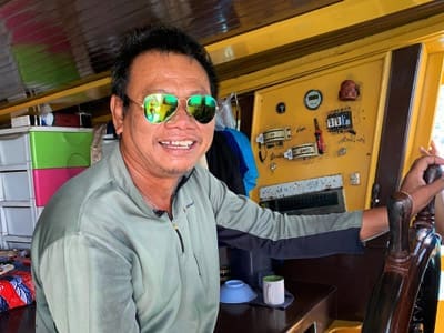 Big Boat Captain