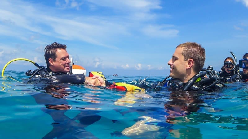 Become a Dive Instructor