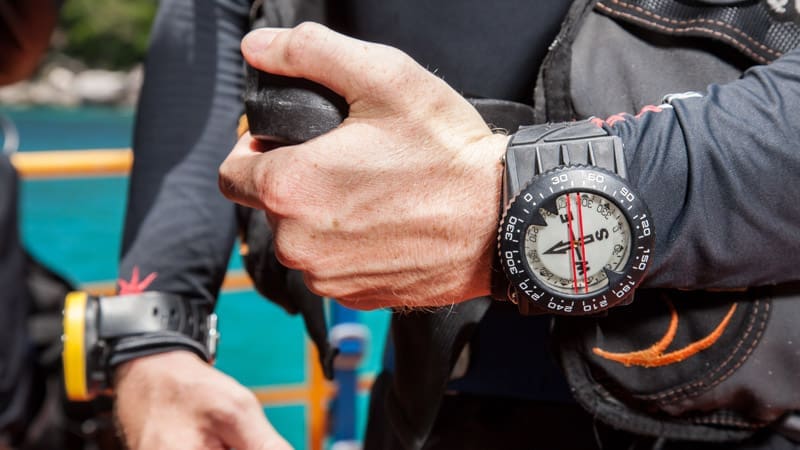 Modern Well Maintained Diving Gear