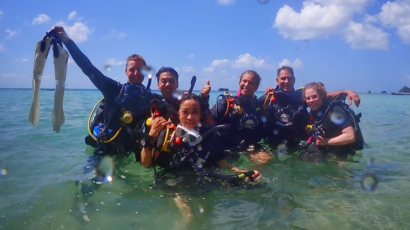 PADI Open Water Course