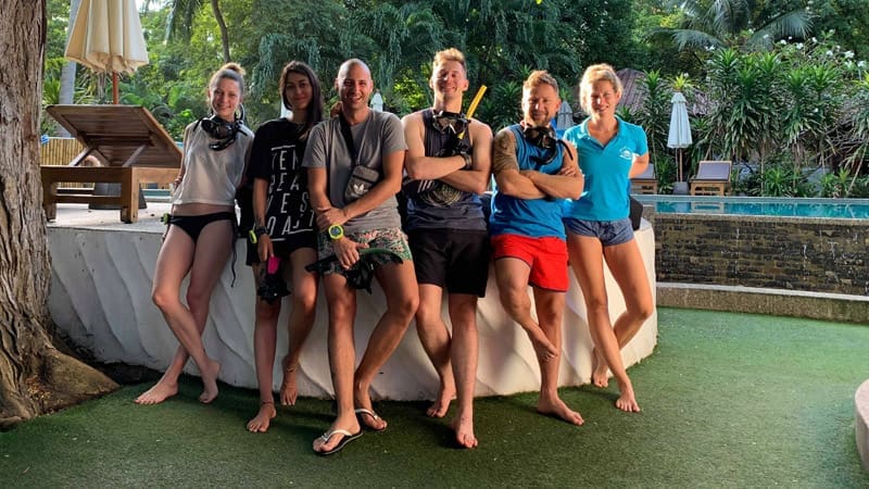 Sairee Cottage Diving Open Water Course