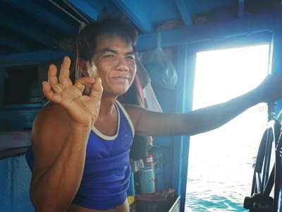 Small Boat Captain