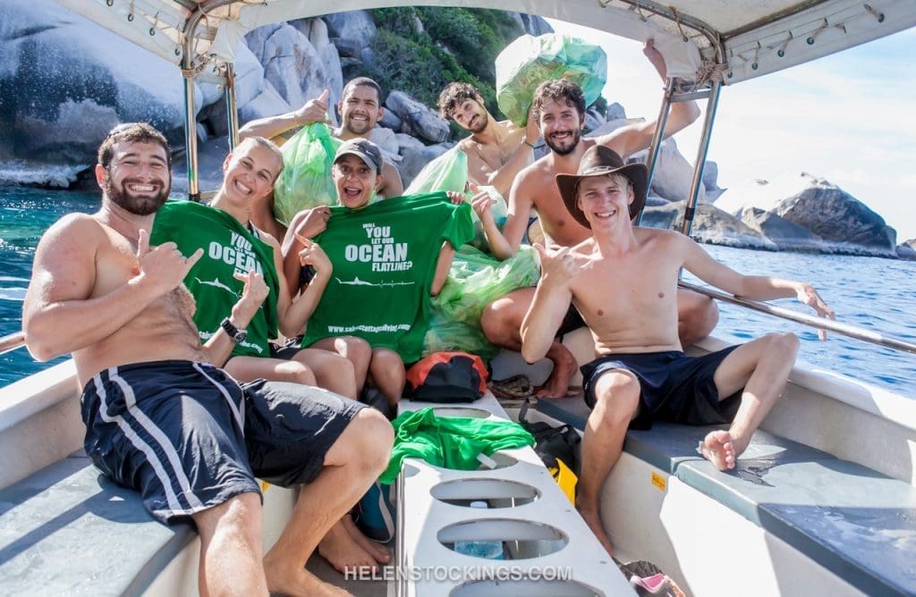 Local dive operators often engage in conservation activities, such as reef clean-ups and educational programs,