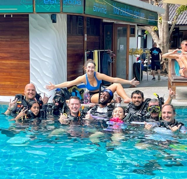 PADI IDC Koh Tao