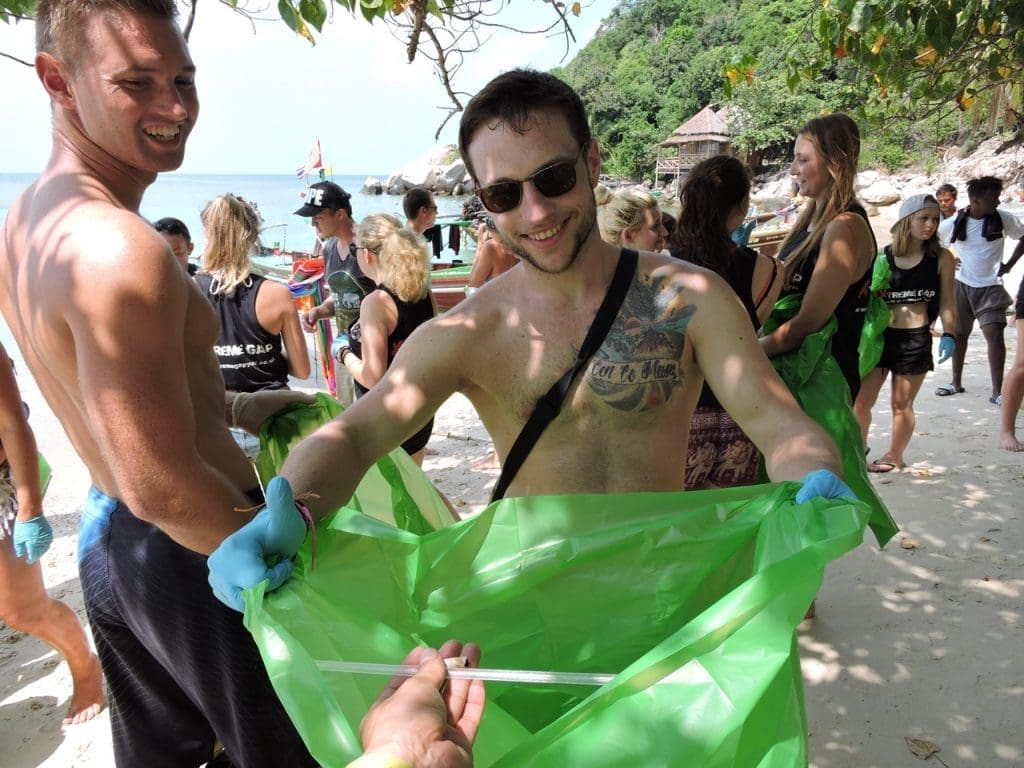 Conservation and Eco Friendly Divemaster Training at Sairee Cottage Diving