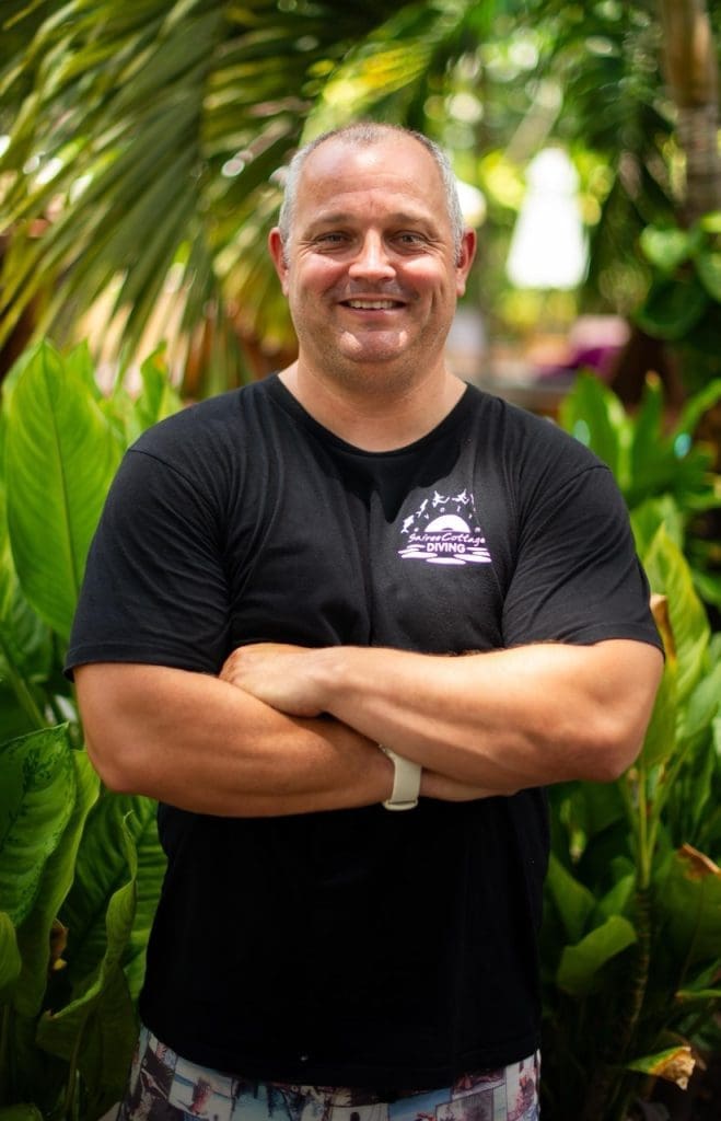 PADI Master Instructor Martin Walsh