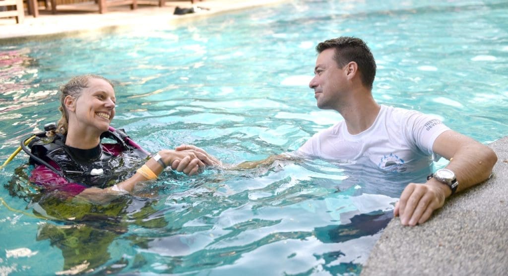 Why Choose Marcel van den Berg PADI Platinum Course Director